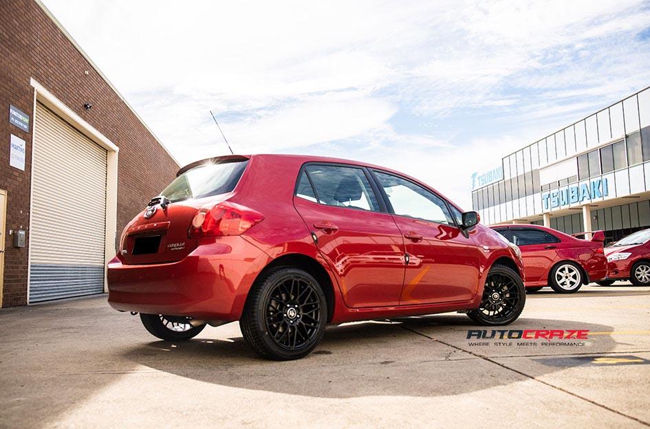 TOYOTA COROLLA ONCORE MATTE BLACK